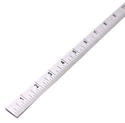 Kreg KMS7727 4' Non-Adhesive Measuring Tape (L-R Reading)